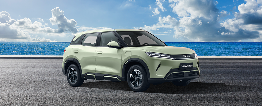 BYD Yuan Up