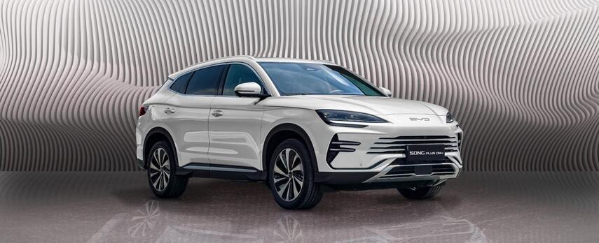 BYD Song Plus DM-i Champion
