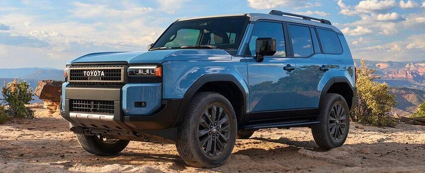 Toyota Land Cruiser 250