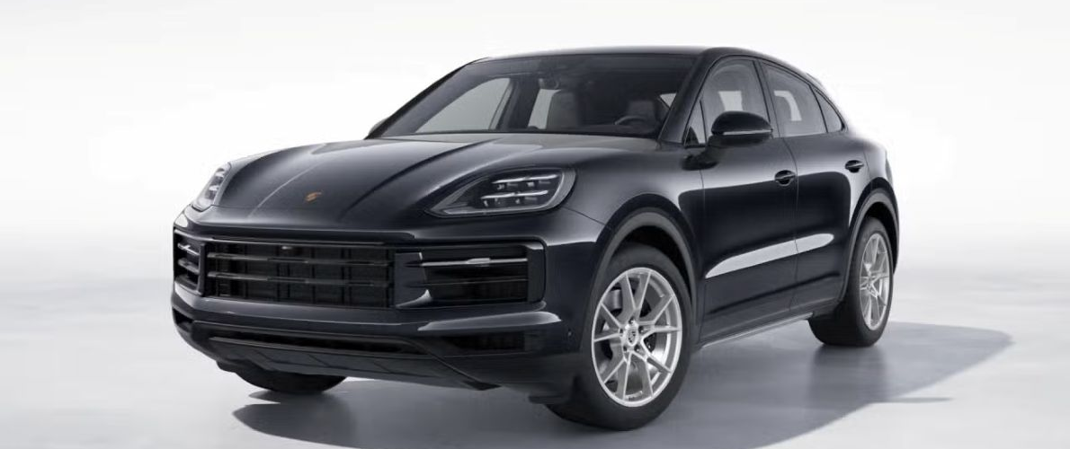 Porsche Cayenne Coupe