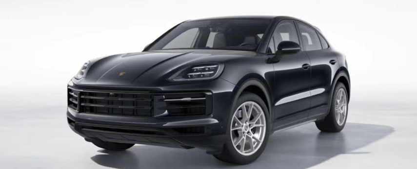 Porsche Cayenne Coupe