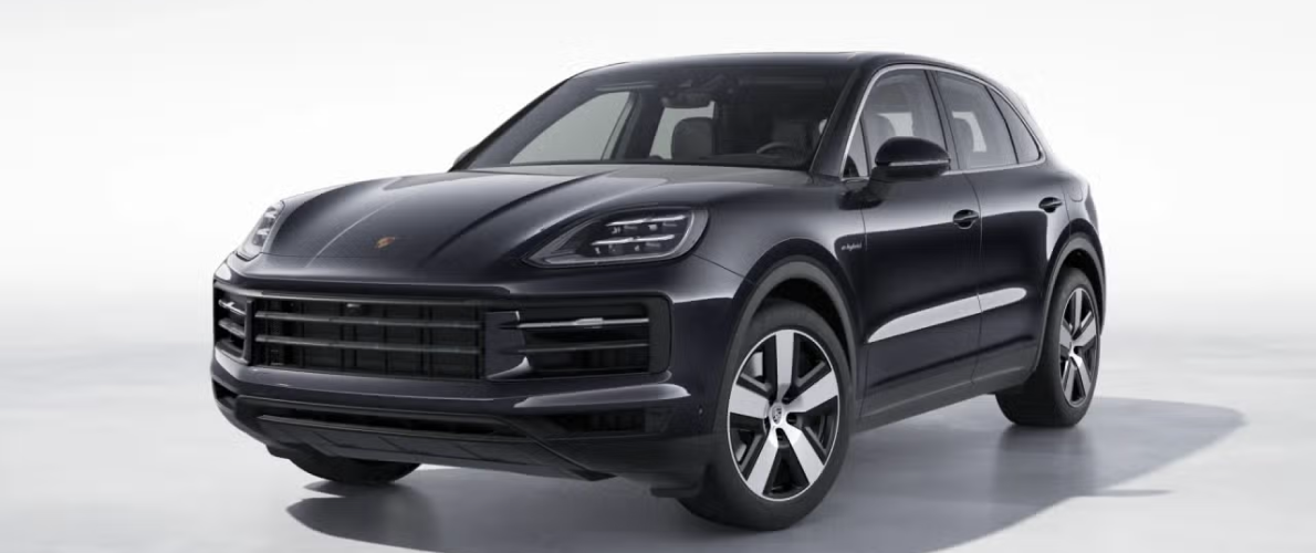 Porsche Cayenne E-Hybrid