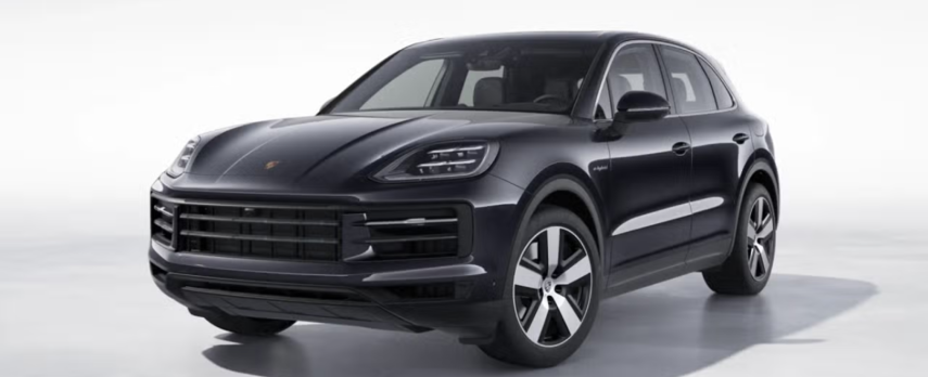 Porsche Cayenne E-Hybrid