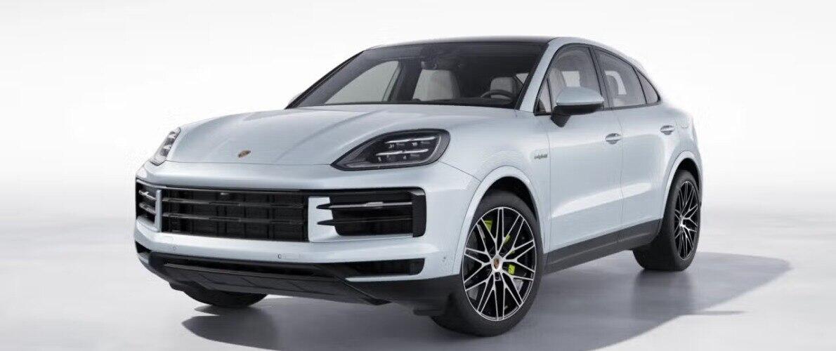 Porsche Cayenne E-Hybrid Coupe