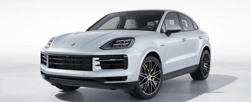 Porsche Cayenne E-Hybrid Coupe