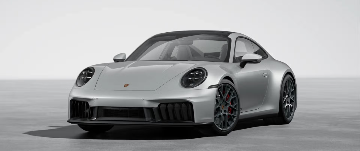 Porsche 911 Carrera 4 GTS Coupe