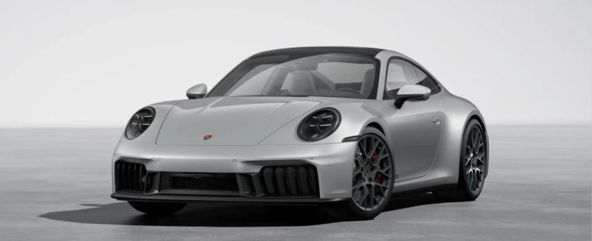 Porsche 911 Carrera 4 GTS Coupe