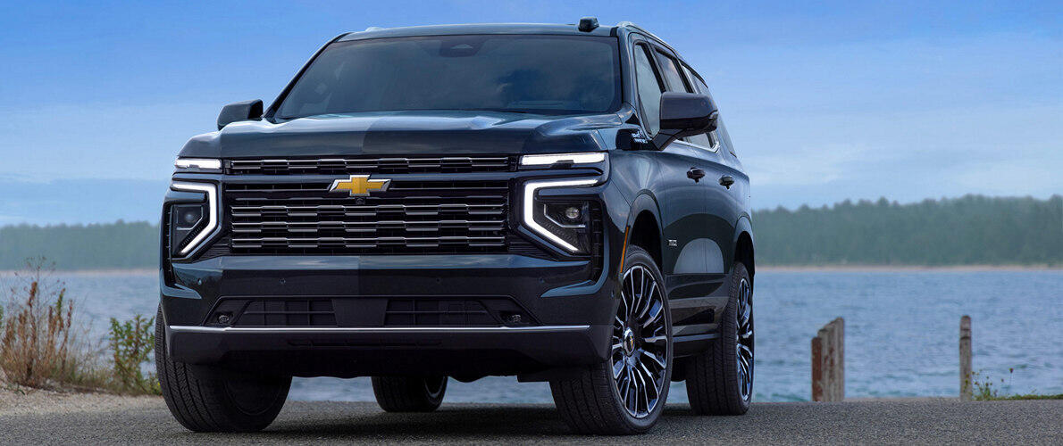 Chevrolet Tahoe New