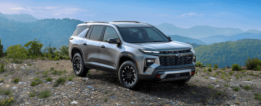 Chevrolet Traverse New