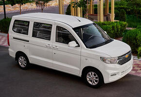 Chevrolet Damas Move & Max