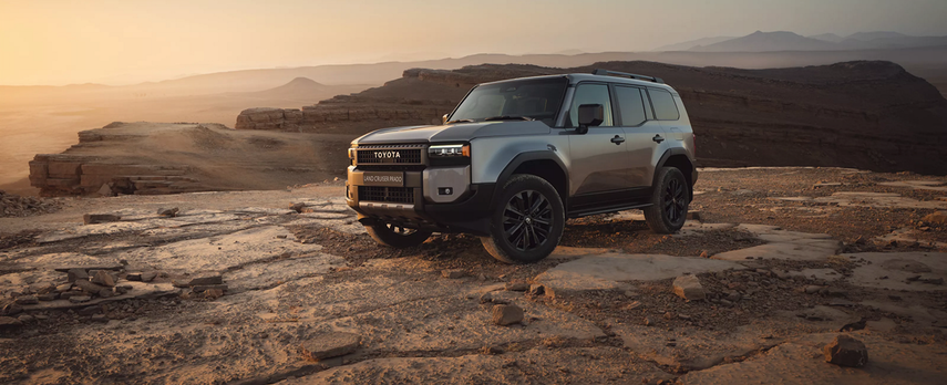 Toyota Land Cruiser 250