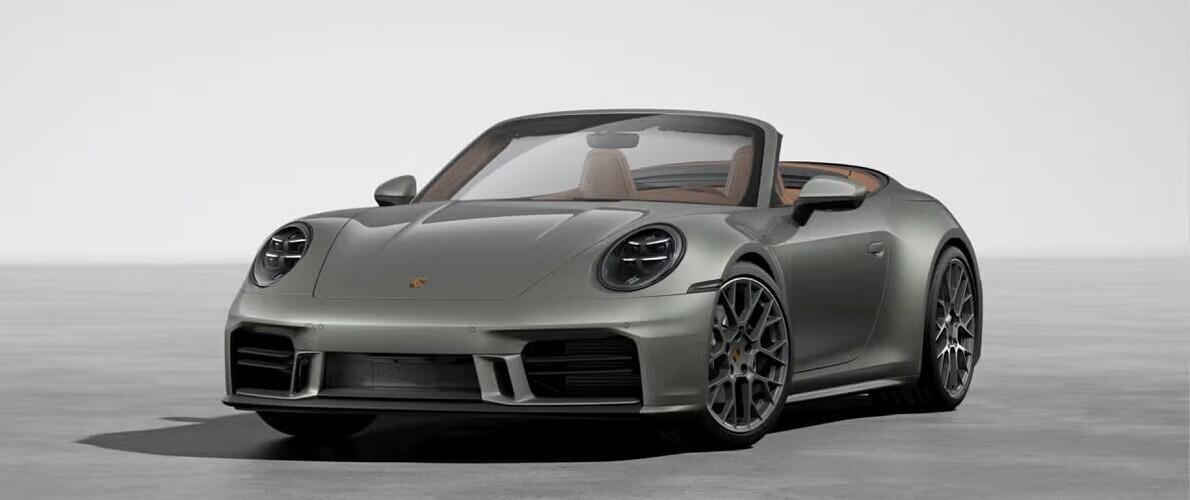 Porsche 911 Carrera Cabriolet