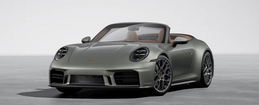 Porsche 911 Carrera Cabriolet