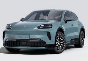 Porsche Cayenne Electric