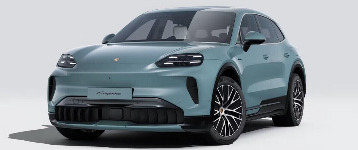 Porsche Cayenne Electric