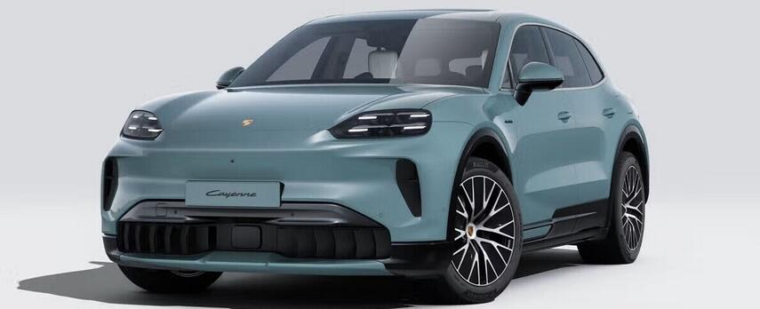 Porsche Cayenne Electric