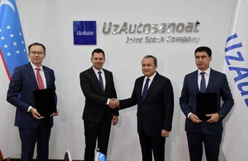 Volkswagen прописывается в Узбекистане: Мартин Сандер анонсировал запуск сборки восьми моделей
